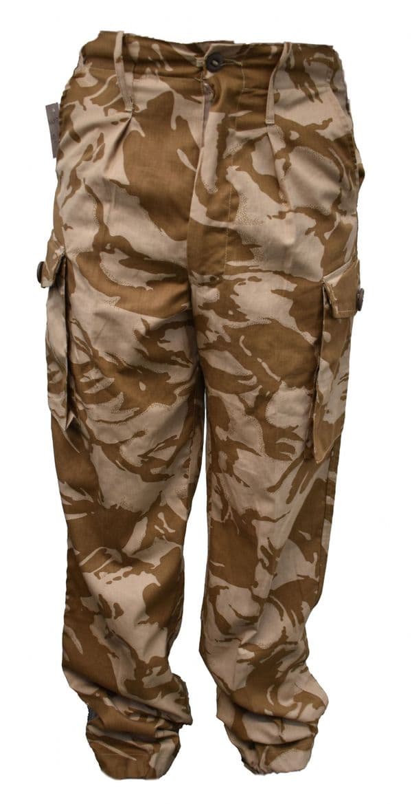 British army desert trousers (DDPM) GRADE 1 USED
