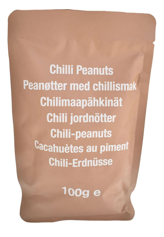 British Army Ration - Chilli Peanuts 100g