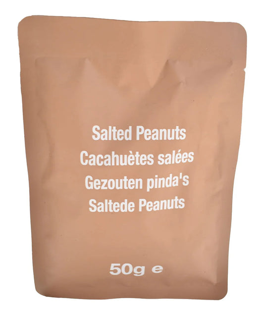British Army Ration - Salted Peanuts 50g