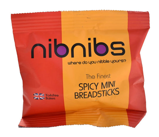 British army Ration Pack  - Spicy Mini Breadsticks 20g