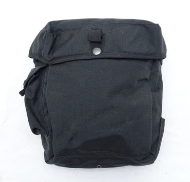 FM12 black Respirator Haversack Bag CBRN