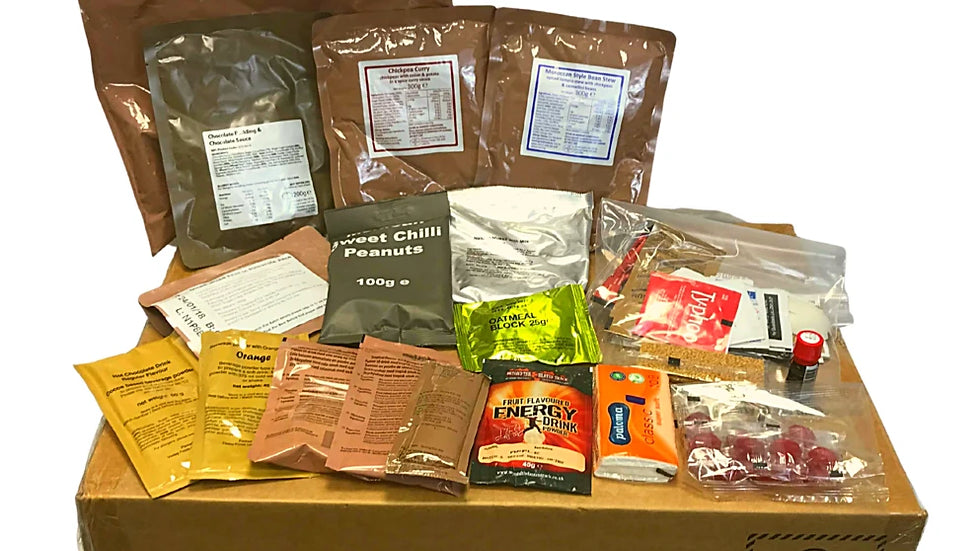 british army 24hr general purpose ration – The Military Surplus Store
