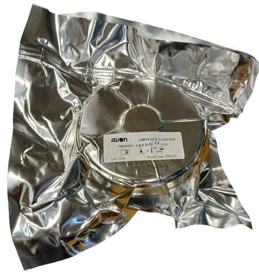 AVON Mask Filter Genuine CBRN F12CE FM12 S10 S6 Respirator 40 mm (Out Of Date)