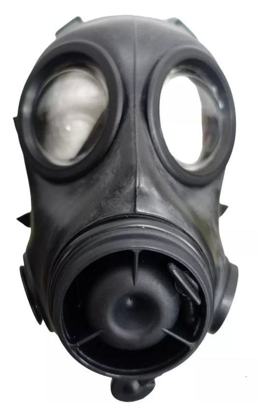 British army/police FM12 Gas Mask Respirator cbrn (no filter)